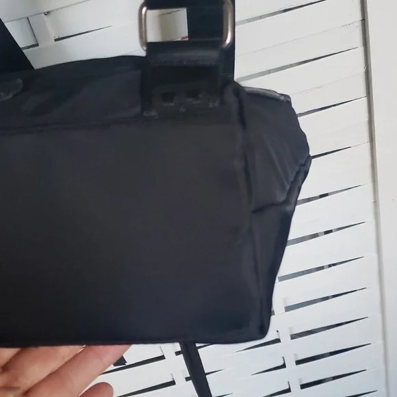 Botkier bBack Canvas And Leather Backpack - Picture 5 of 7